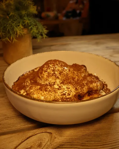 Tiramisu-style brioche French toast