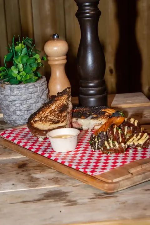 Truffle croque-monsieur