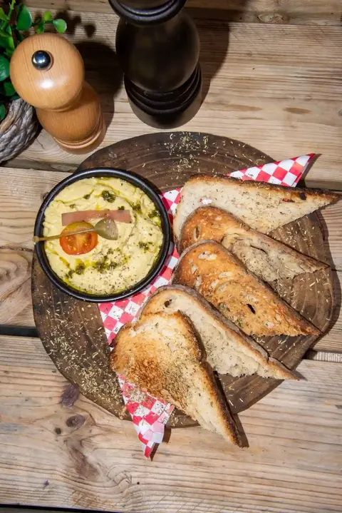 House hummus