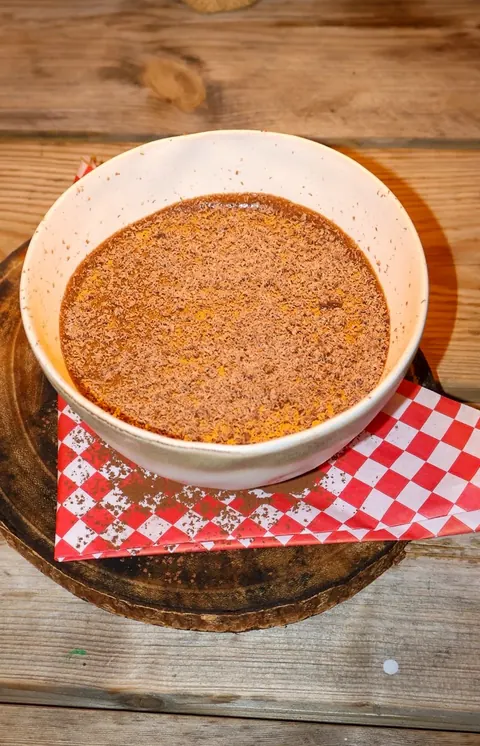Chocolate mousse