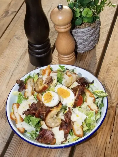Chicken Caesar salad