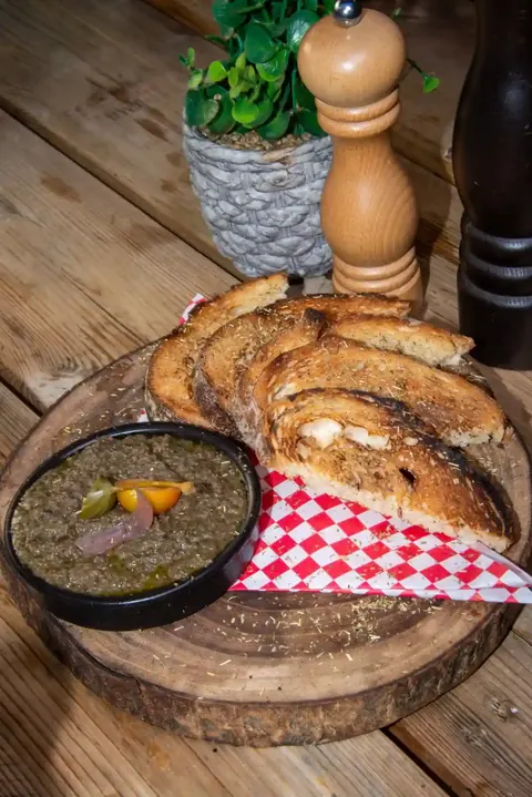 Black olive tapenade