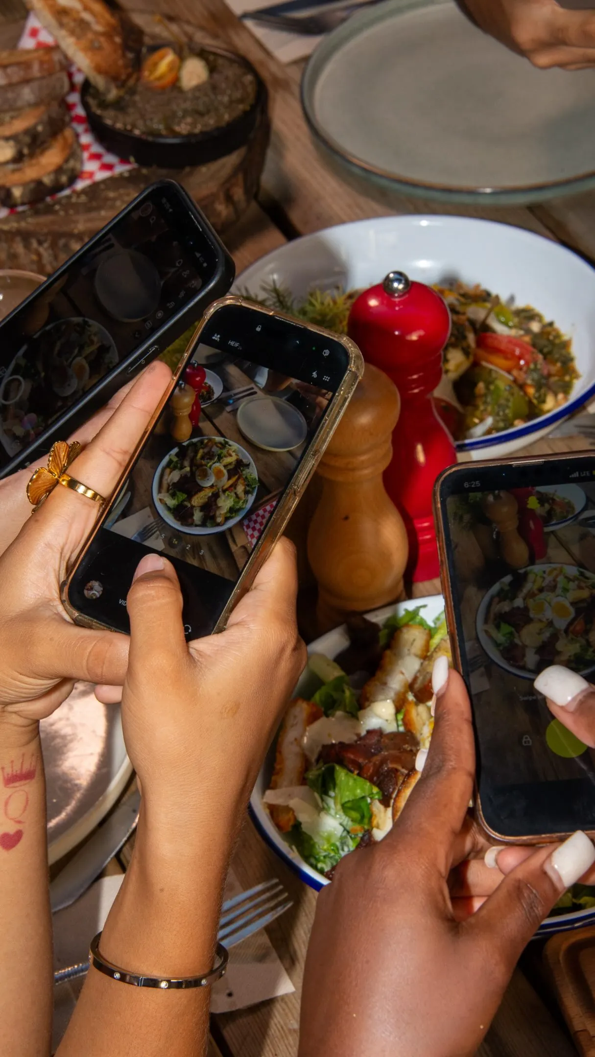Les assiettes qui finissent sur Instagram
